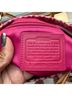 Coach Print Pink Leather Tote One size - photo 3