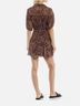 Free People 100% Polyester Floral Multi Color Casual Dress Size M - photo 9