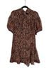 Free People 100% Polyester Floral Multi Color Casual Dress Size M - photo 1