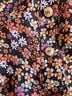 Free People 100% Polyester Floral Multi Color Casual Dress Size M - photo 5