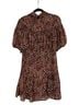 Free People 100% Polyester Floral Multi Color Casual Dress Size M - photo 2