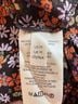 Free People 100% Polyester Floral Multi Color Casual Dress Size M - photo 7