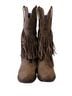 Roper Brown Boots Size 8 - photo 1