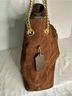 Coach 100% Suede Solid Brown Gold Shoulder Bag One size - photo 3