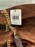 Coach 100% Suede Solid Brown Gold Shoulder Bag One size - photo 6
