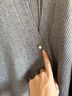 Anthropologie Gray Poncho One size - photo 5