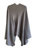 Anthropologie Gray Poncho One size - photo 2