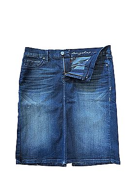 !It Jeans Denim Skirt (view 1)