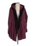 Free People Burgundy Jacket Size L - photo 1