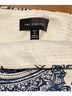 The Limited Paisley White Blue Casual Skirt Size 4 (tall) - photo 3