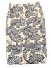 The Limited Paisley White Blue Casual Skirt Size 4 (tall) - photo 2