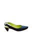 Charles Jourdan 100% Leather Black Heels Size 5 - photo 2