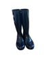 Ugg Black Rain Boots Size 8 - photo 1