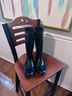 Ugg Black Rain Boots Size 8 - photo 3