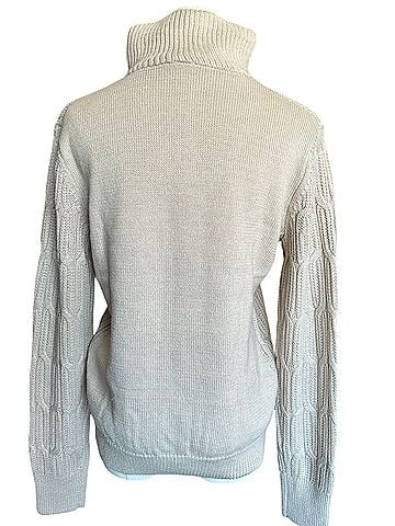 Daily Sports Cable Knit Quarter Zip Pullover Sweater (view 2)