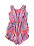 Hanna Andersson Marled Pink Multi Color Bodysuit Size S - photo 2
