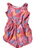 Hanna Andersson Marled Pink Multi Color Bodysuit Size S - photo 1