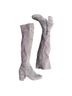 Cole Haan 100% Suede Gray Boots Size 8 - photo 1