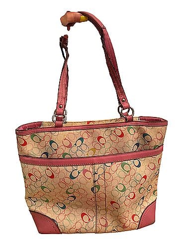 Coach Leather Shoulder Bag (view 2)