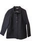 Chico's 100% Polyester 100% Polyester 100% Polyester Solid Black Jacket Size L - photo 1