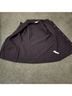 Chico's 100% Polyester 100% Polyester 100% Polyester Solid Black Jacket Size L - photo 8
