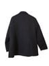 Chico's 100% Polyester 100% Polyester 100% Polyester Solid Black Jacket Size L - photo 2