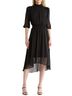 Nanette Lepore 100% Polyester Black Cocktail Dress Size 10 - photo 1