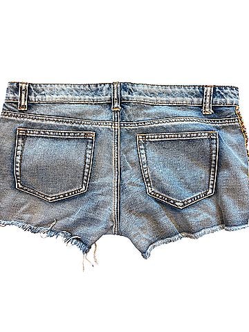 Others Follow Denim Shorts (view 2)