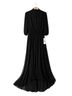 Nanette Lepore 100% Polyester Black Cocktail Dress Size 10 - photo 2