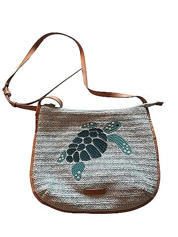 Vera Bradley Leather Crossbody Bag (view 1)