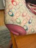 Coach 100% Leather Pink Blue White Leather Shoulder Bag One size - photo 7