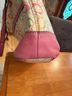 Coach 100% Leather Pink Blue White Leather Shoulder Bag One size - photo 6