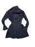 MICHAEL Michael Kors 100% Polyester Blue Gold Jacket Size M - photo 2