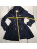 MICHAEL Michael Kors 100% Polyester Blue Gold Jacket Size M - photo 6