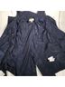 MICHAEL Michael Kors 100% Polyester Blue Gold Jacket Size M - photo 4