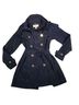 MICHAEL Michael Kors 100% Polyester Blue Gold Jacket Size M - photo 1
