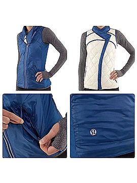 Lululemon Athletica What The Fluff Jacket (view 2)