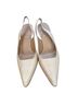 Bally 100% Leather Tan Sandals Size 5 - photo 1