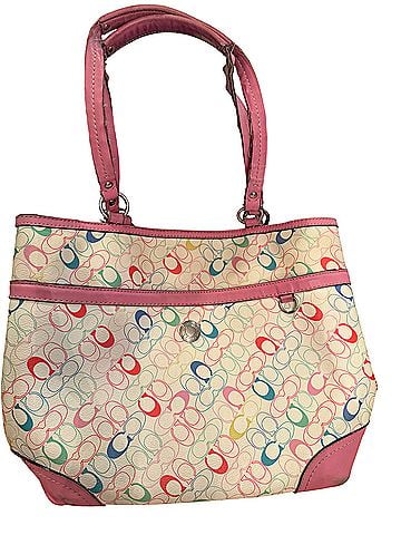 Coach Leather Shoulder Bag (view 1)