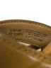 Tory Burch 100% Leather Solid Brown Gold Wedges Size 8 - photo 7