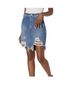Current/Elliott Blue Denim Skirt Size 31 waist - photo 1