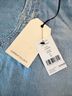 Current/Elliott Blue Denim Skirt Size 31 waist - photo 3