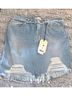 Current/Elliott Blue Denim Skirt Size 31 waist - photo 4