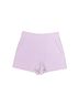 Alice + Olivia Solid Purple Alice + Olivia Shorts Size 4 - photo 1