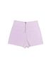 Alice + Olivia Solid Purple Alice + Olivia Shorts Size 4 - photo 2