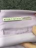 Alice + Olivia Solid Purple Alice + Olivia Shorts Size 4 - photo 3