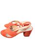Della Orange Heels Size 12 - photo 2