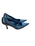 Bally 100% Leather Black Heels Size 5 - photo 2