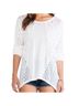 Generation Love White Long Sleeve Blouse Size L - photo 1