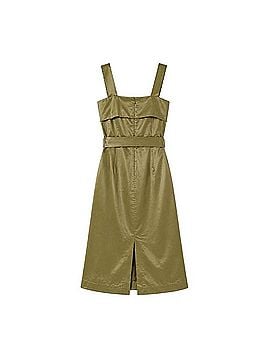 Banana Republic A-Line Utility Midi Dress Casual Dress (view 2)